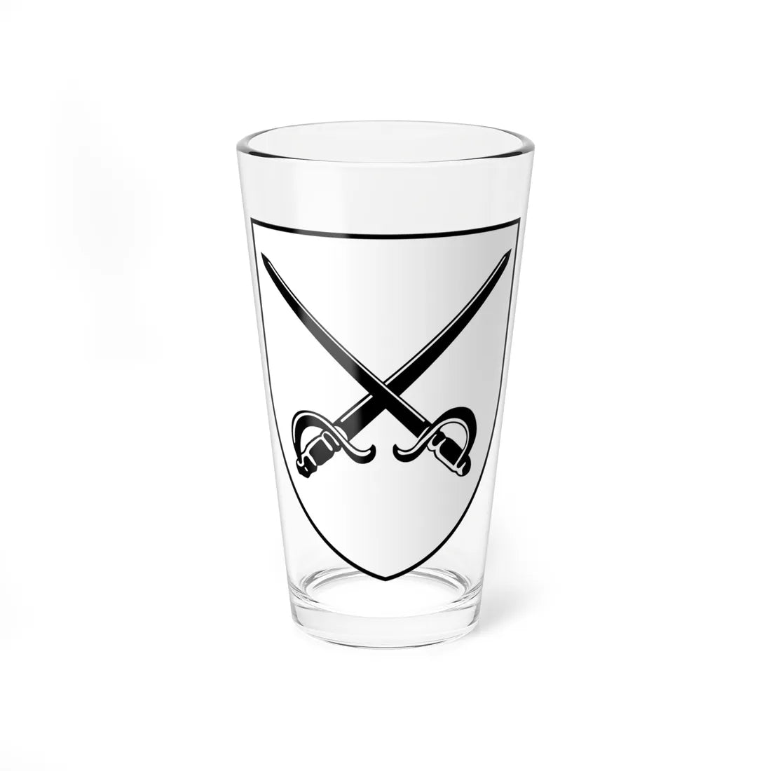 CHE Termen COA (Switzerland) (Coat of Arms) Pint Glass 16oz 16oz - Go Mug Yourself