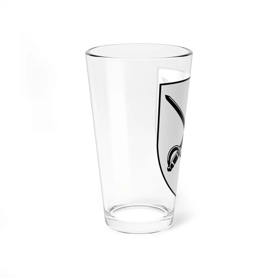CHE Termen COA (Switzerland) (Coat of Arms) Pint Glass 16oz - Go Mug Yourself