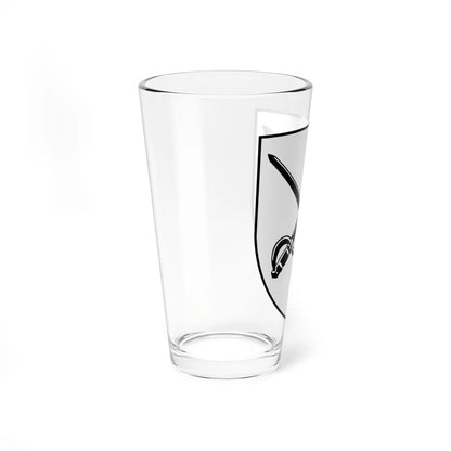 CHE Termen COA (Switzerland) (Coat of Arms) Pint Glass 16oz - Go Mug Yourself