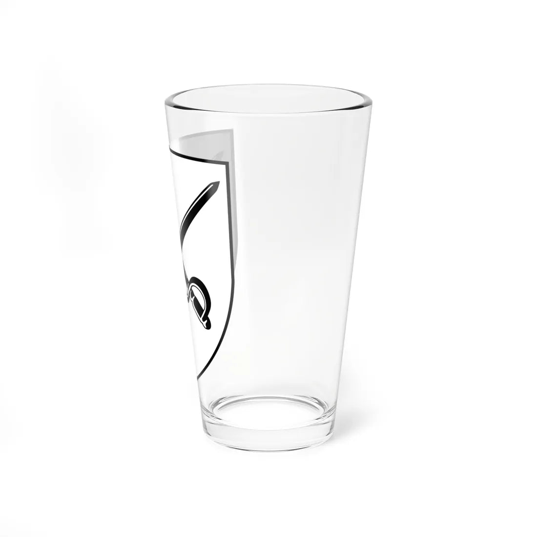 CHE Termen COA (Switzerland) (Coat of Arms) Pint Glass 16oz - Go Mug Yourself