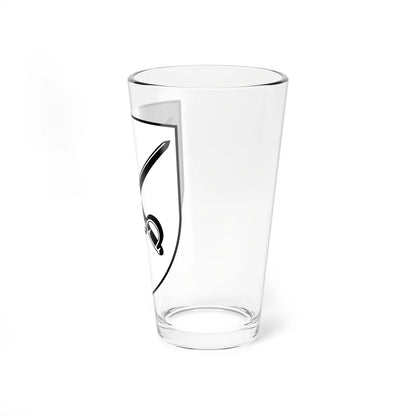 CHE Termen COA (Switzerland) (Coat of Arms) Pint Glass 16oz - Go Mug Yourself