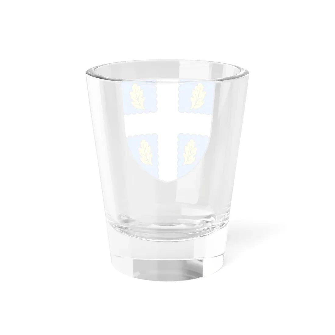 CHE Thônex COA (Switzerland) (Coat of Arms) Shot Glass 1.5oz - Go Mug Yourself