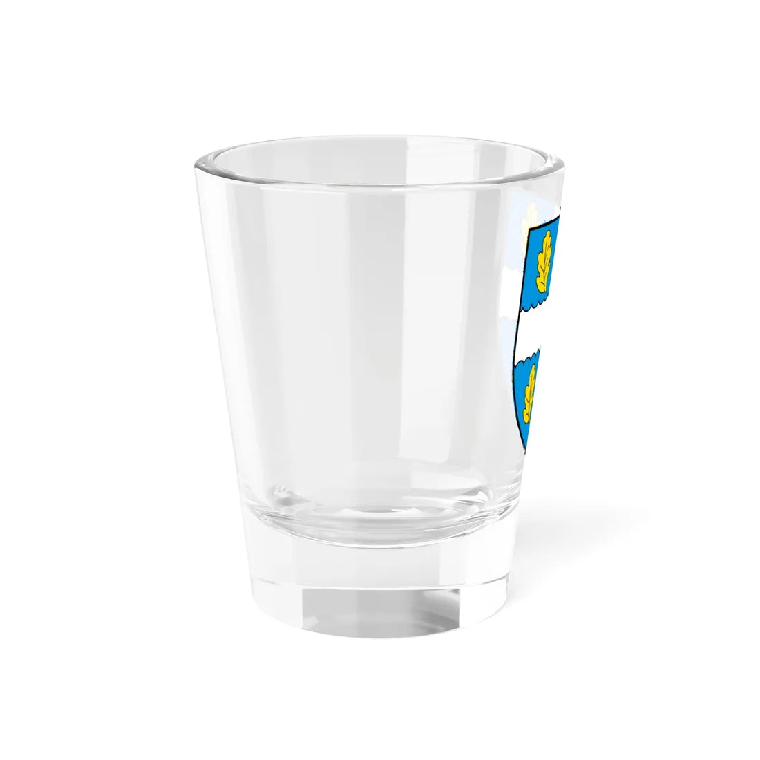 CHE Thônex COA (Switzerland) (Coat of Arms) Shot Glass 1.5oz - Go Mug Yourself