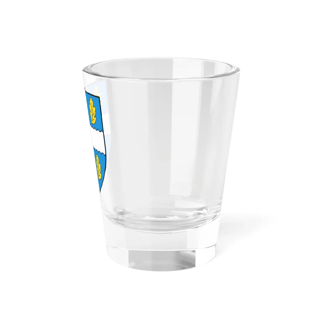 CHE Thônex COA (Switzerland) (Coat of Arms) Shot Glass 1.5oz - Go Mug Yourself