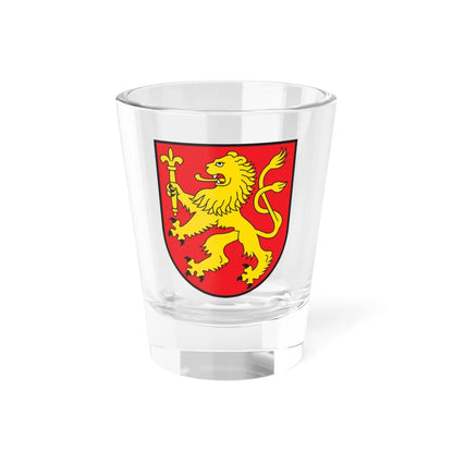 CHE Thusis COA (Switzerland) (Coat of Arms) Shot Glass 1.5oz 1.5oz - Go Mug Yourself