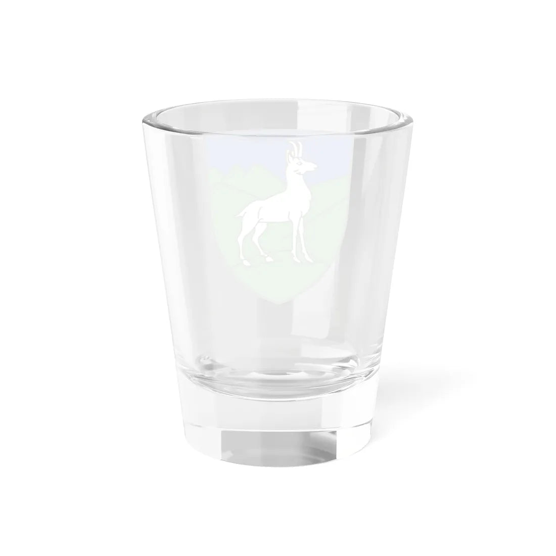 CHE Trient COA (Switzerland) (Coat of Arms) Shot Glass 1.5oz - Go Mug Yourself