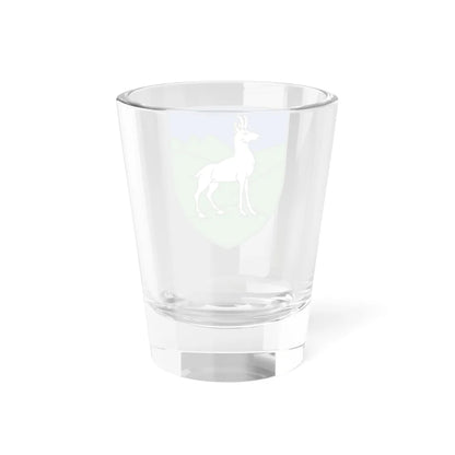 CHE Trient COA (Switzerland) (Coat of Arms) Shot Glass 1.5oz - Go Mug Yourself