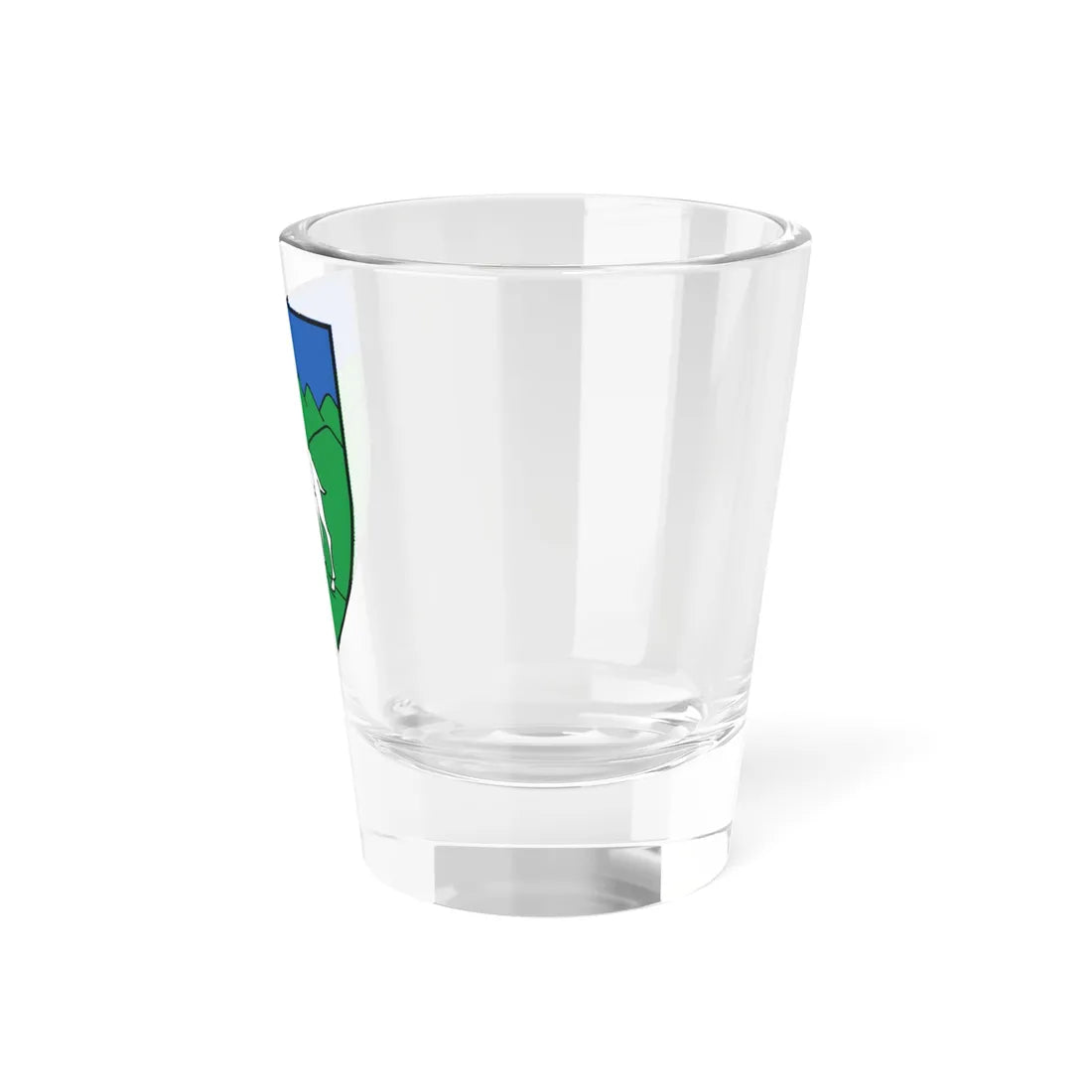CHE Trient COA (Switzerland) (Coat of Arms) Shot Glass 1.5oz - Go Mug Yourself
