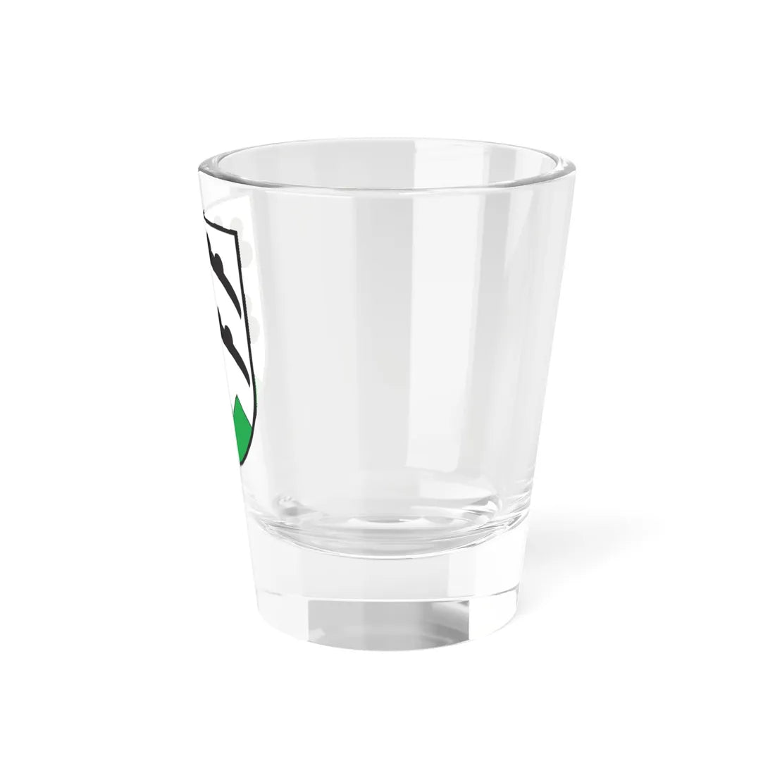 CHE Trimmis COA (Switzerland) (Coat of Arms) Shot Glass 1.5oz - Go Mug Yourself