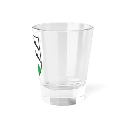 CHE Trimmis COA (Switzerland) (Coat of Arms) Shot Glass 1.5oz - Go Mug Yourself
