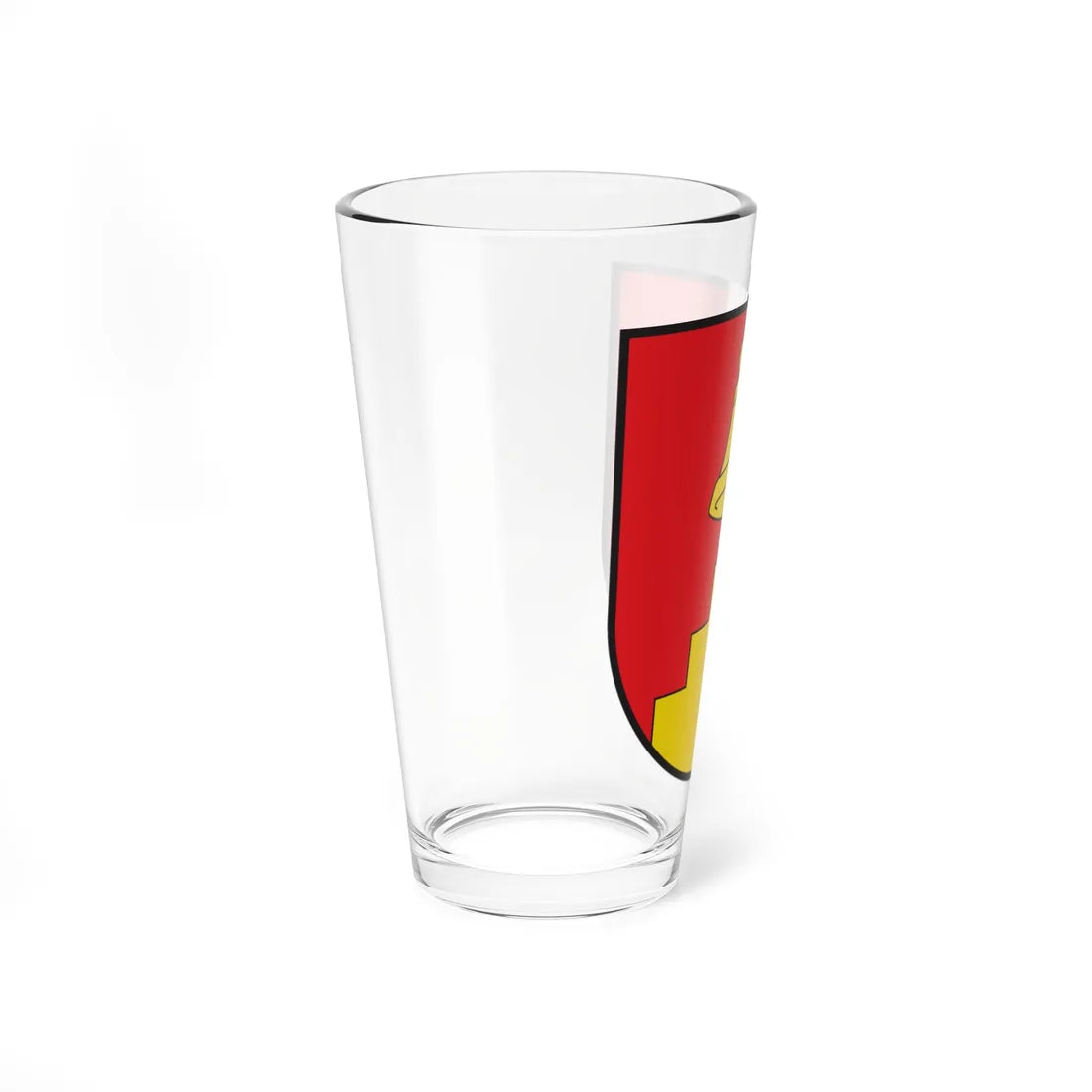 CHE Tschappina COA (Switzerland) (Coat of Arms) Pint Glass 16oz - Go Mug Yourself