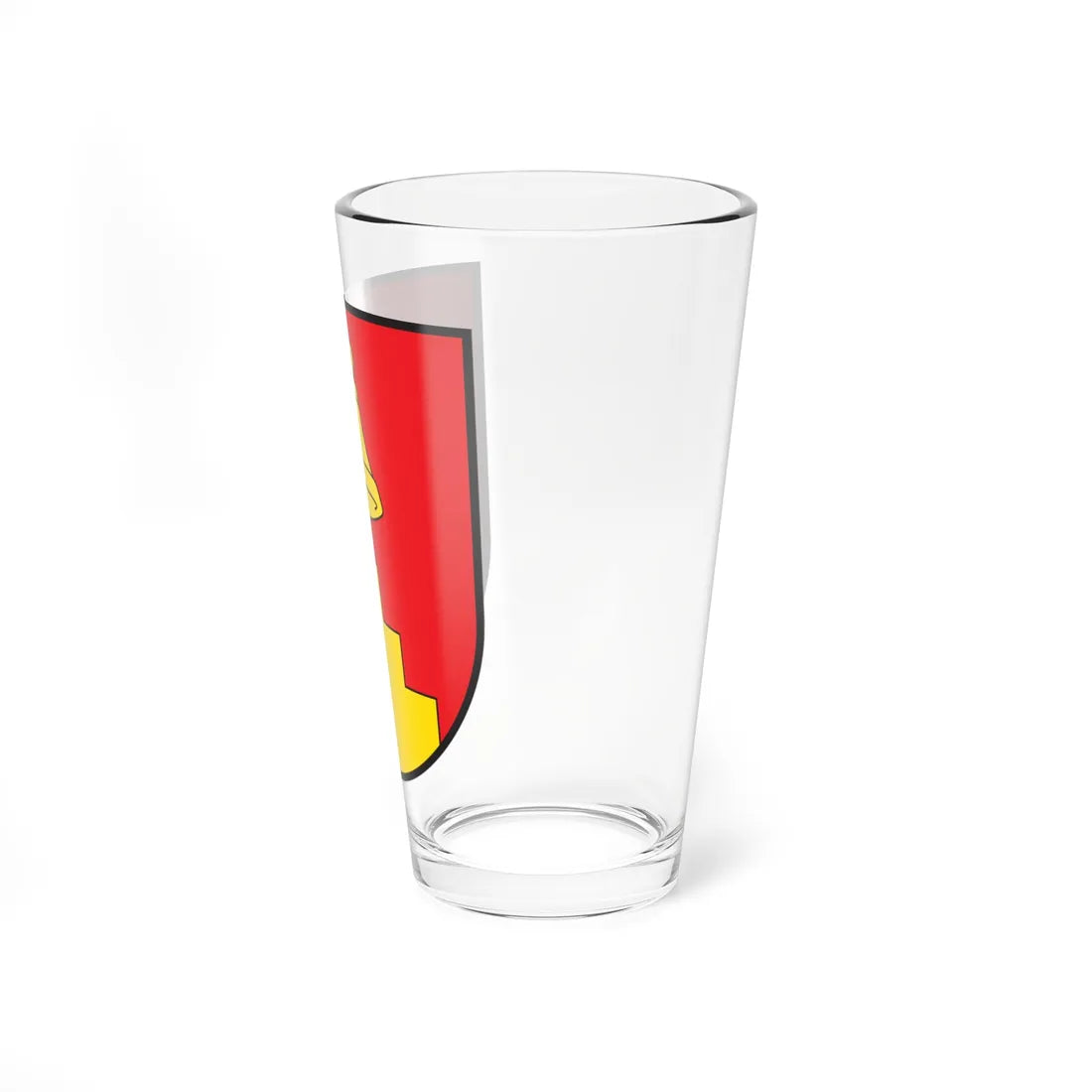 CHE Tschappina COA (Switzerland) (Coat of Arms) Pint Glass 16oz - Go Mug Yourself