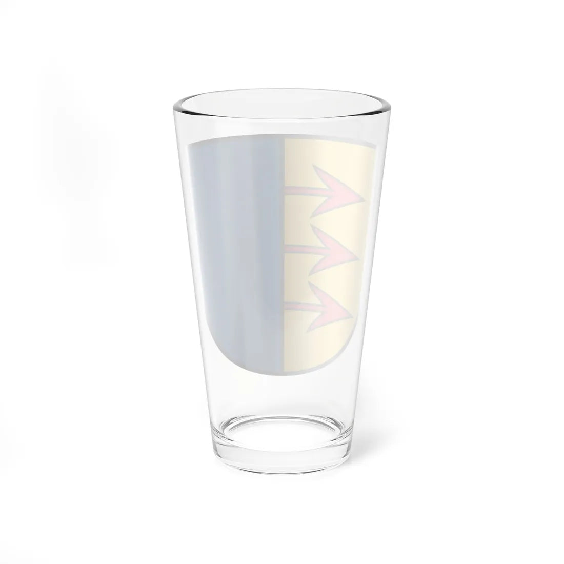 CHE Uezwil COA (Switzerland) (Coat of Arms) Pint Glass 16oz - Go Mug Yourself