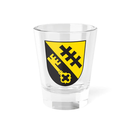 CHE Vals COA (Switzerland) (Coat of Arms) Shot Glass 1.5oz 1.5oz - Go Mug Yourself