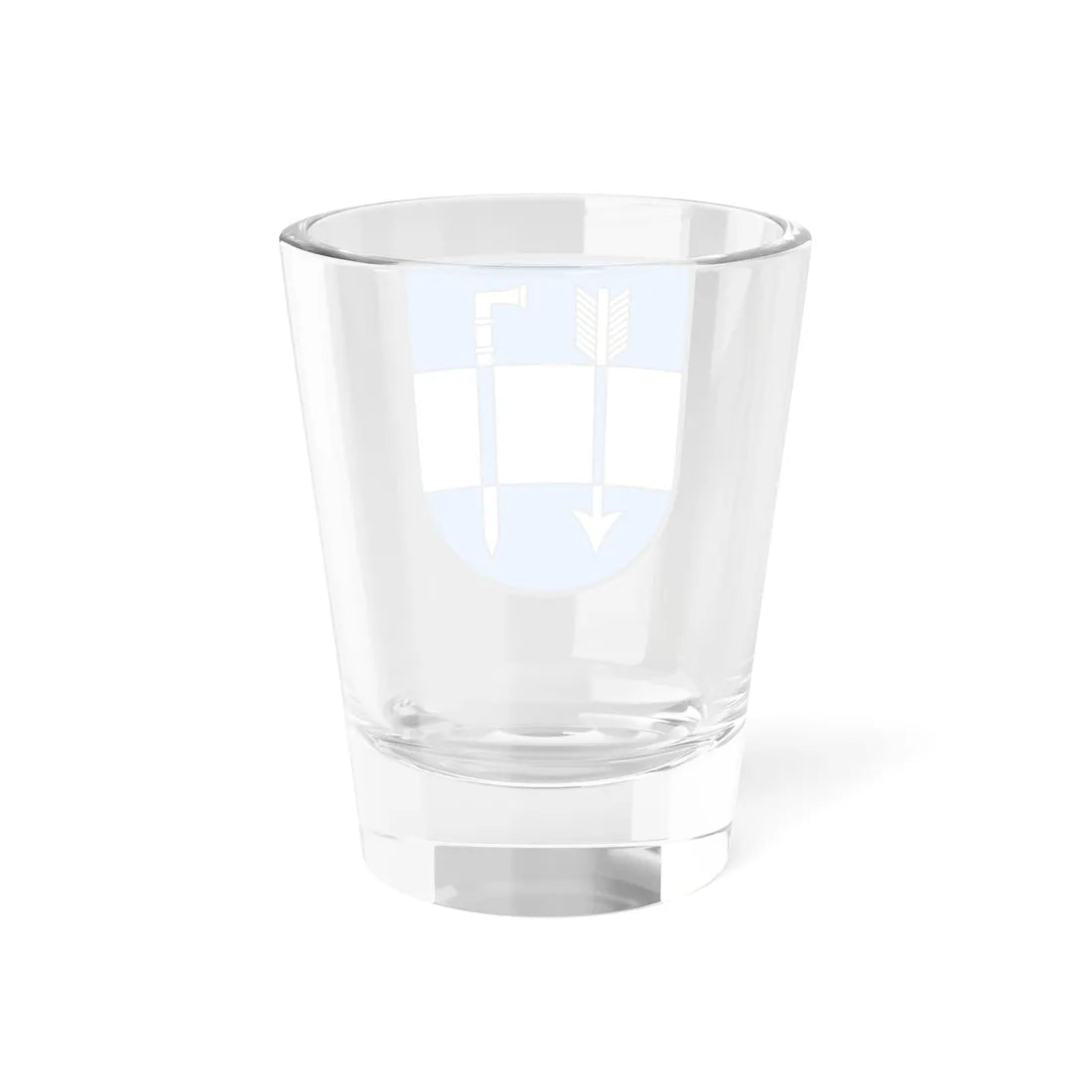 CHE Vernate COA (Switzerland) (Coat of Arms) Shot Glass 1.5oz - Go Mug Yourself