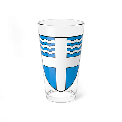 CHE Versoix COA (Switzerland) (Coat of Arms) Pint Glass 16oz 16oz - Go Mug Yourself