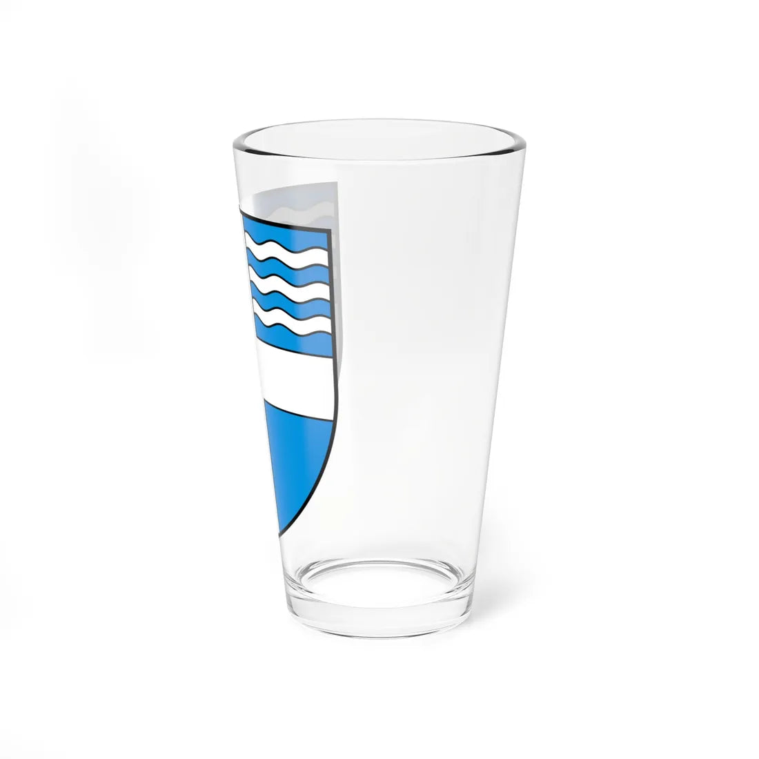 CHE Versoix COA (Switzerland) (Coat of Arms) Pint Glass 16oz - Go Mug Yourself