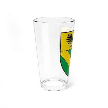 CHE Veyrier COA (Switzerland) (Coat of Arms) Pint Glass 16oz - Go Mug Yourself