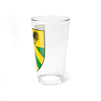 CHE Veyrier COA (Switzerland) (Coat of Arms) Pint Glass 16oz - Go Mug Yourself