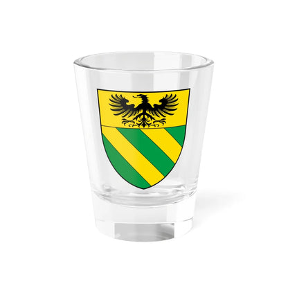 CHE Veyrier COA (Switzerland) (Coat of Arms) Shot Glass 1.5oz 1.5oz - Go Mug Yourself