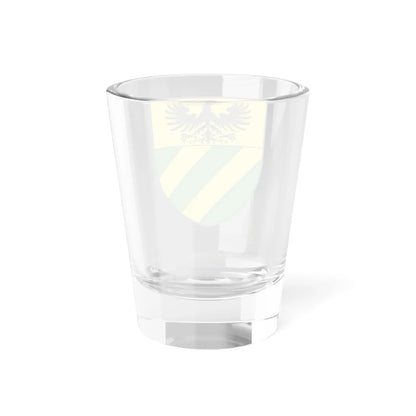 CHE Veyrier COA (Switzerland) (Coat of Arms) Shot Glass 1.5oz - Go Mug Yourself