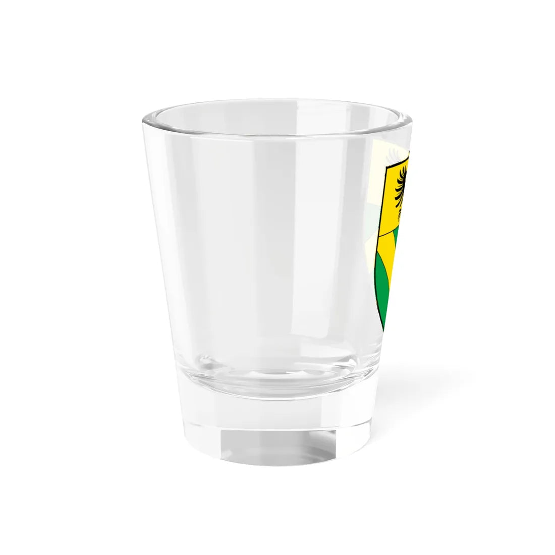 CHE Veyrier COA (Switzerland) (Coat of Arms) Shot Glass 1.5oz - Go Mug Yourself