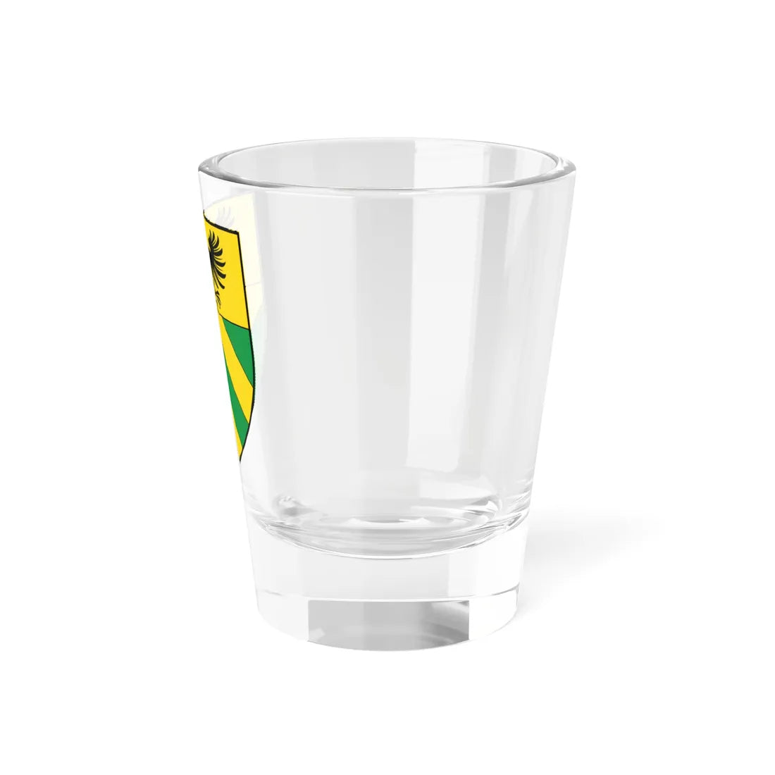 CHE Veyrier COA (Switzerland) (Coat of Arms) Shot Glass 1.5oz - Go Mug Yourself