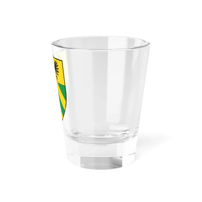 CHE Veyrier COA (Switzerland) (Coat of Arms) Shot Glass 1.5oz - Go Mug Yourself