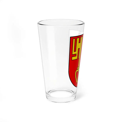 CHE Vorderthal COA (Switzerland) (Coat of Arms) Pint Glass 16oz - Go Mug Yourself