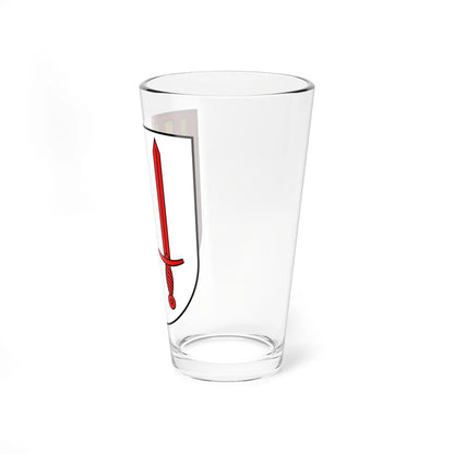 CHE Vorderthal COA (Switzerland) (Coat of Arms) Pint Glass 16oz - Go Mug Yourself