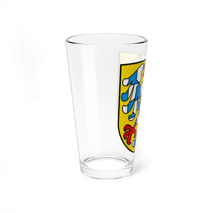 CHE Waldenburg BL COA (Switzerland) (Coat of Arms) Pint Glass 16oz - Go Mug Yourself