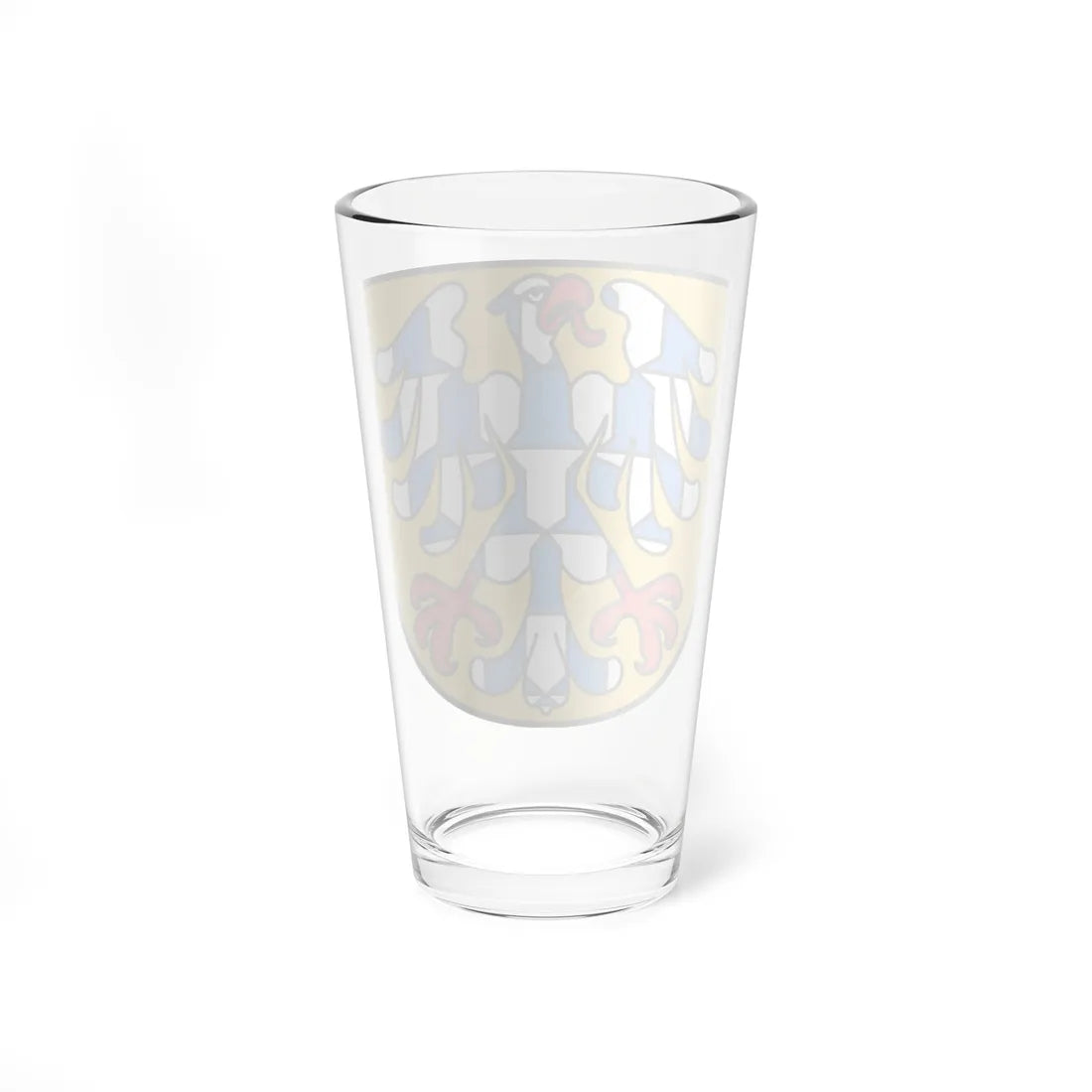 CHE Waldenburg BL COA (Switzerland) (Coat of Arms) Pint Glass 16oz - Go Mug Yourself