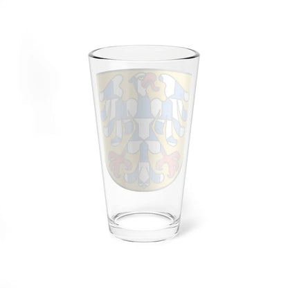 CHE Waldenburg BL COA (Switzerland) (Coat of Arms) Pint Glass 16oz - Go Mug Yourself