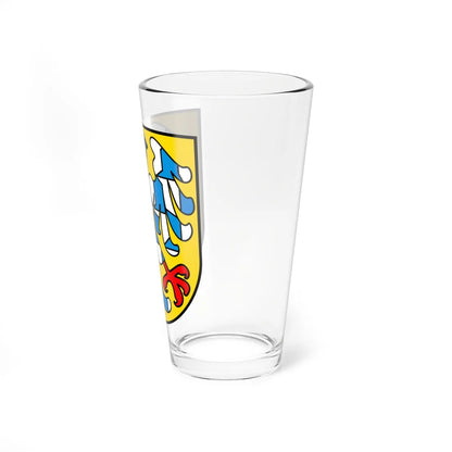 CHE Waldenburg BL COA (Switzerland) (Coat of Arms) Pint Glass 16oz - Go Mug Yourself