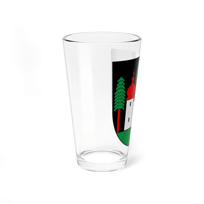 CHE Waldstatt COA lesser (Switzerland) (Coat of Arms) Pint Glass 16oz - Go Mug Yourself