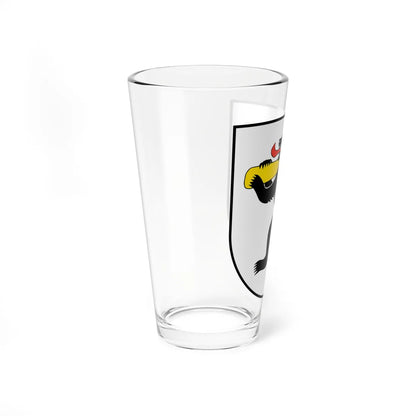 CHE Wassen COA (Switzerland) (Coat of Arms) Pint Glass 16oz - Go Mug Yourself