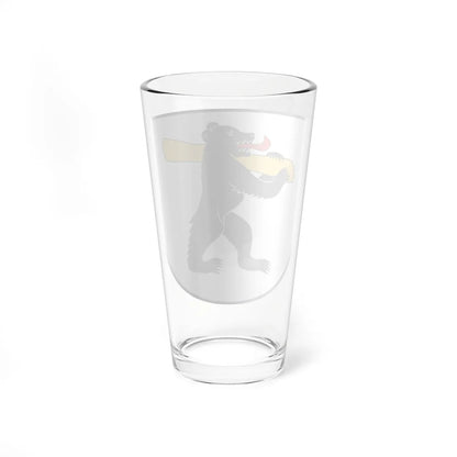 CHE Wassen COA (Switzerland) (Coat of Arms) Pint Glass 16oz - Go Mug Yourself