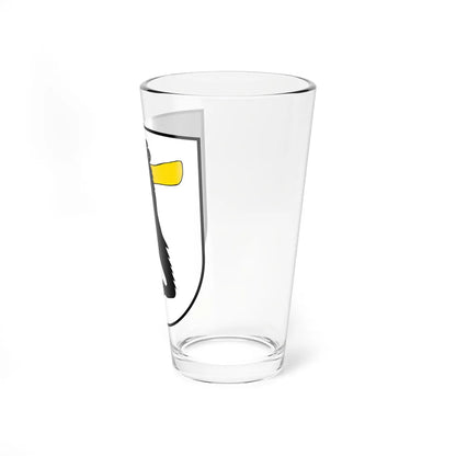 CHE Wassen COA (Switzerland) (Coat of Arms) Pint Glass 16oz - Go Mug Yourself