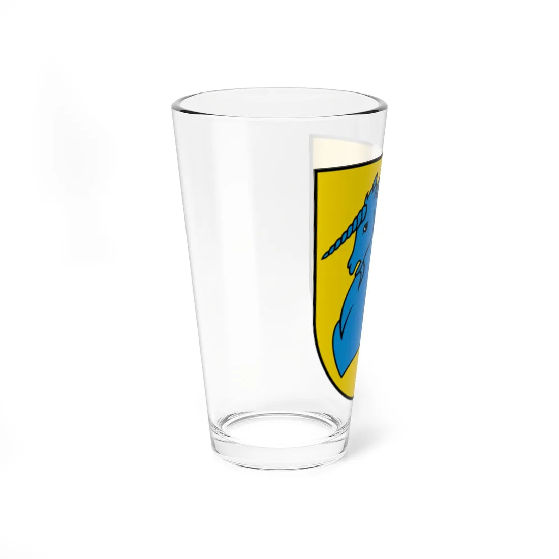 CHE Wattwil COA (Switzerland) (Coat of Arms) Pint Glass 16oz - Go Mug Yourself