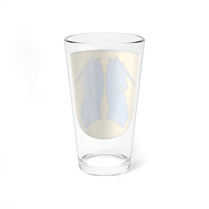 CHE Wattwil COA (Switzerland) (Coat of Arms) Pint Glass 16oz - Go Mug Yourself
