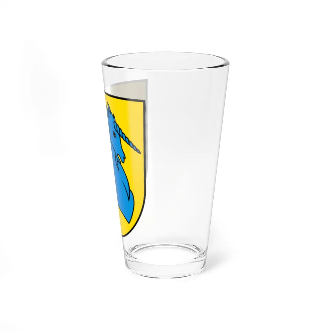 CHE Wattwil COA (Switzerland) (Coat of Arms) Pint Glass 16oz - Go Mug Yourself