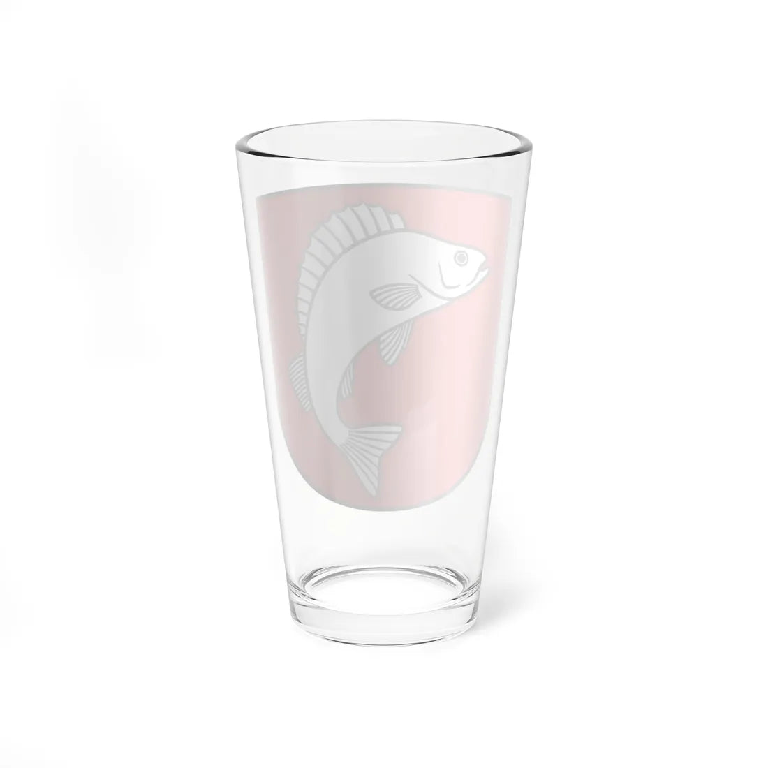 CHE Weggis COA (Switzerland) (Coat of Arms) Pint Glass 16oz - Go Mug Yourself
