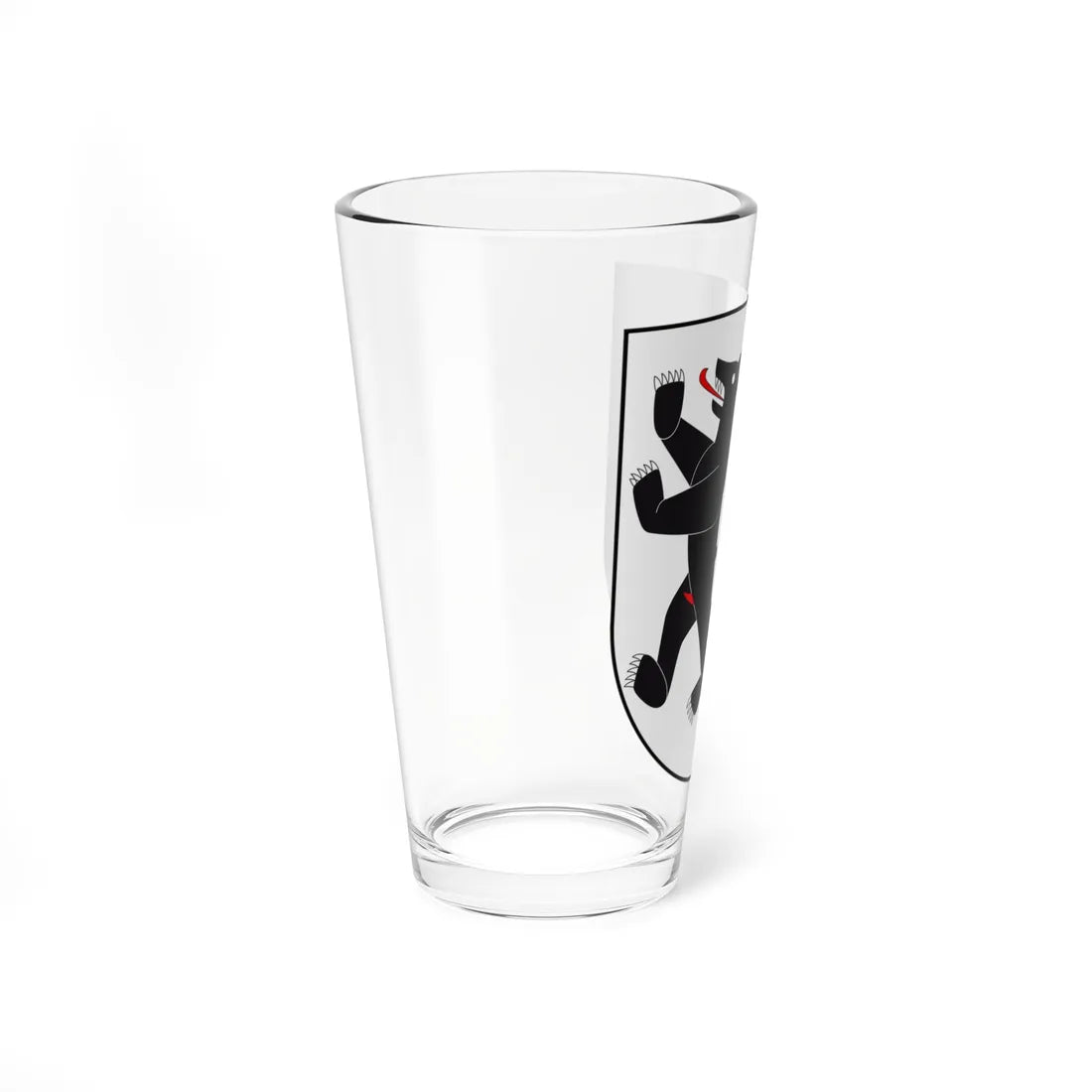 CHE Wil SG COA (Switzerland) (Coat of Arms) Pint Glass 16oz - Go Mug Yourself