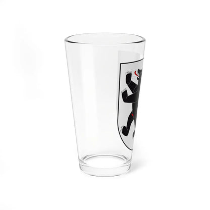 CHE Wil SG COA (Switzerland) (Coat of Arms) Pint Glass 16oz - Go Mug Yourself