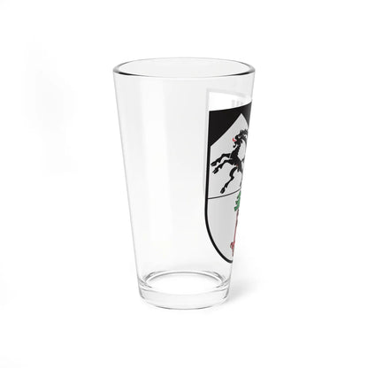 CHE Zernez COA (Switzerland) (Coat of Arms) Pint Glass 16oz - Go Mug Yourself