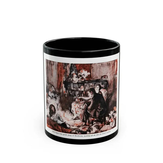 Cheap, McCall's magazine, March 1930 - Black Coffee Mug 11oz - Go Mug Yourself