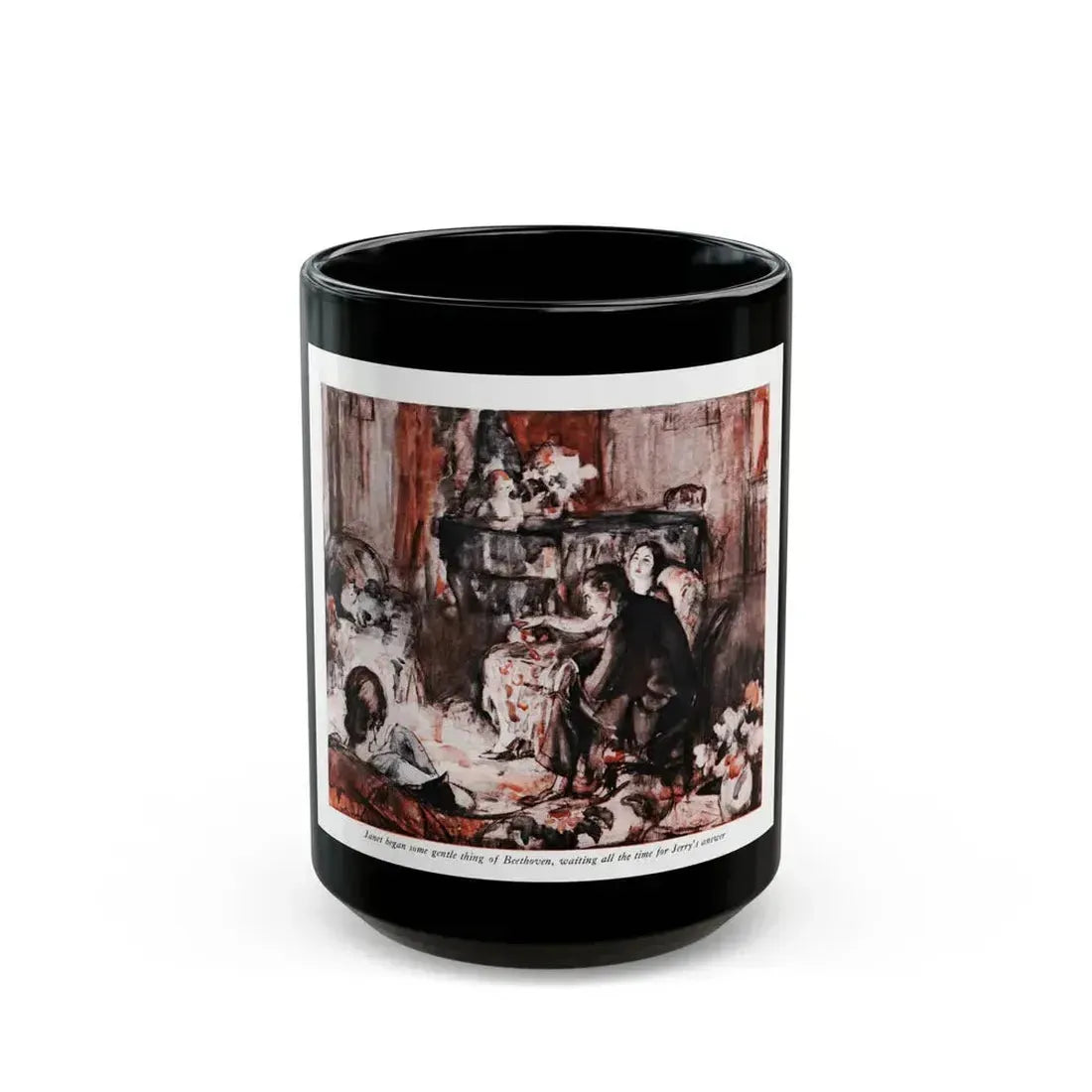 Cheap, McCall's magazine, March 1930 - Black Coffee Mug 15oz - Go Mug Yourself