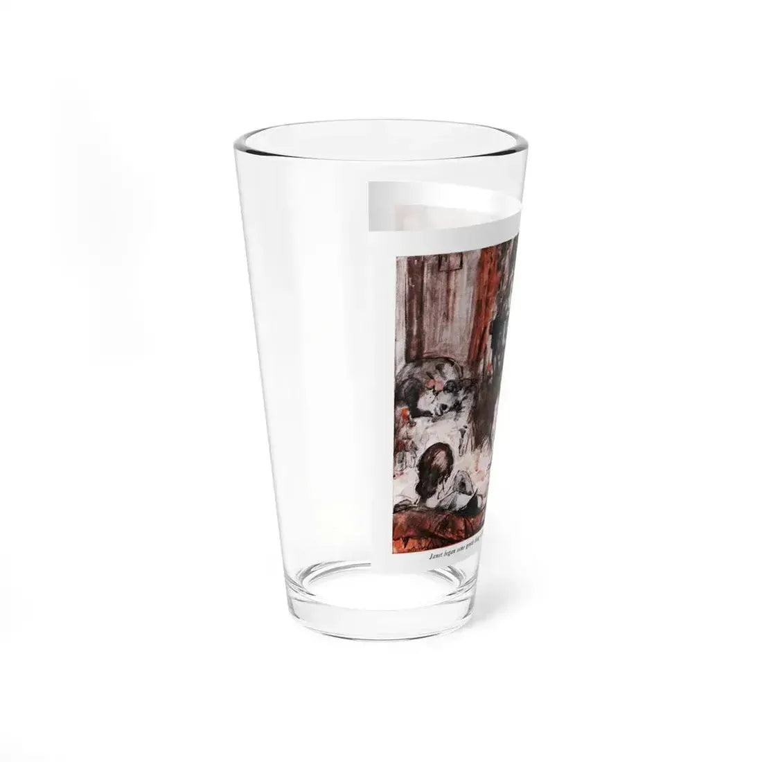 Cheap, McCall's magazine, March 1930 (Magazine Illustration) Pint Glass 16oz - Go Mug Yourself