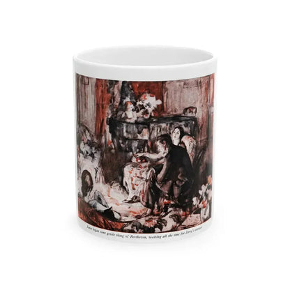 Cheap, McCall's magazine, March 1930 - White Coffee Mug 11oz - Go Mug Yourself