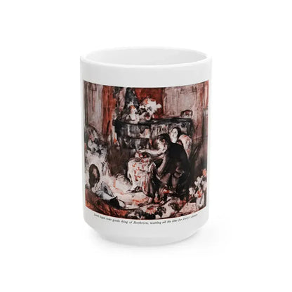 Cheap, McCall's magazine, March 1930 - White Coffee Mug 15oz - Go Mug Yourself